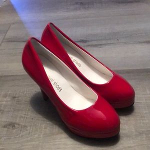 Woman’s US size 7 Red High Heels